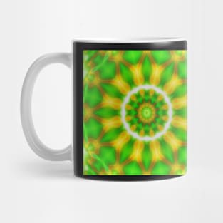 Astral Green &amp; Gold Mug